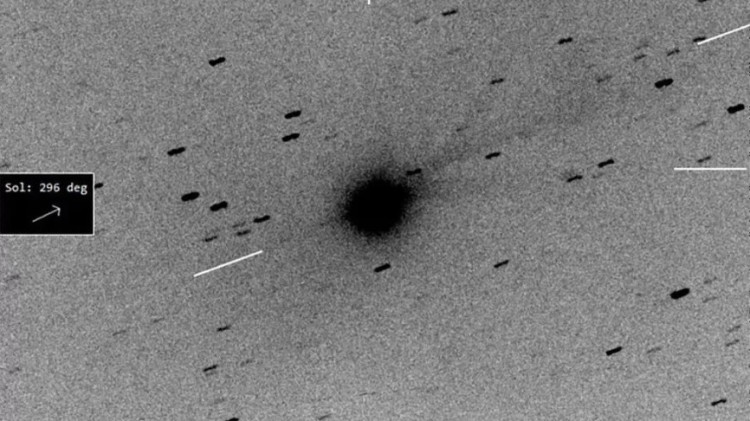 3I/ATLAS (צילום: M. Jäger, G. Rhemann, E. Prosperi)