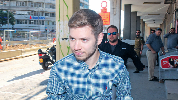 יאיר נתניהו (צילום: אבשלום ששוני)