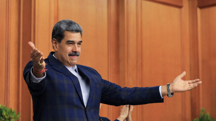 ניקולס מדורו (צילום: רויטרס)