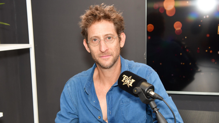 פיני טבגר "בסלון של TMI" (צילום: אבשלום שושני)