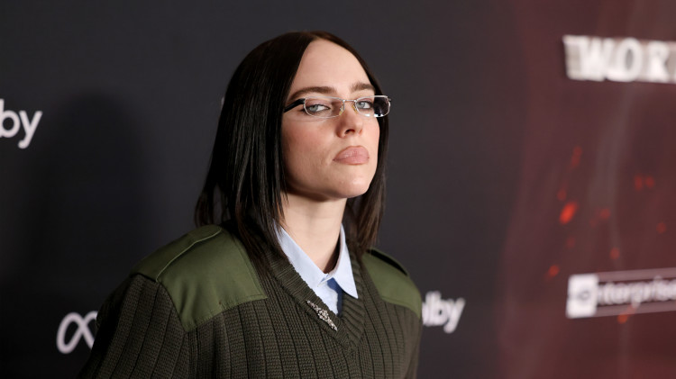 בילי אייליש (צילום: Jesse Grant/Getty Images for 20th Century Studios)