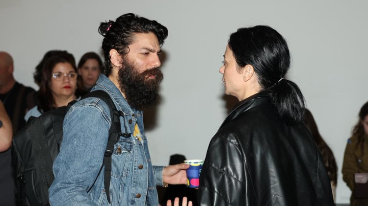 נינט טייב ויוסי מזרחי בתיעוד ראשון אחרי הגירושים (צילום: אור גפן)