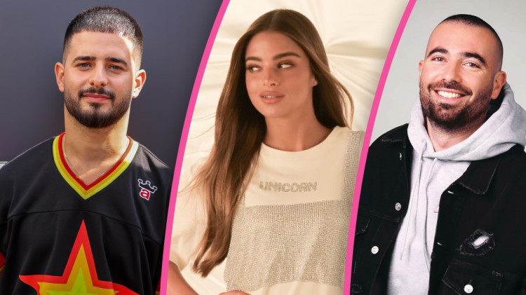 עדן חסון, נועה קירל, עומר אדם (צילום: ערן לוי,אורטל דהן זיו)