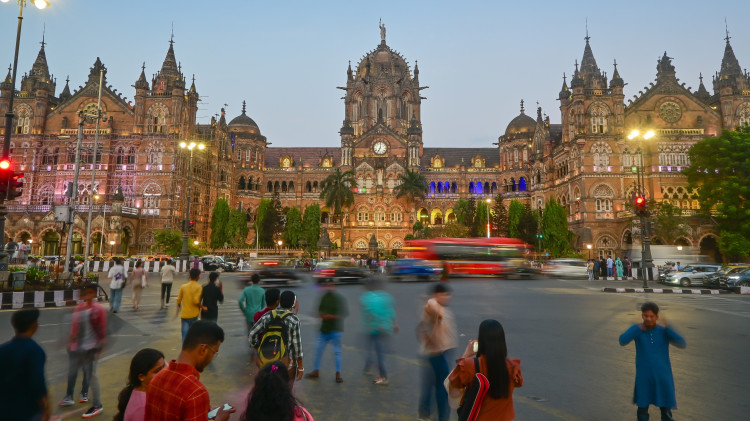 מומבאי, הודו (צילום: שאטרסטוק)