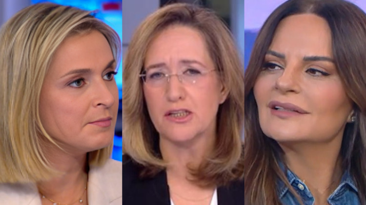 אופירה אסייג, אילנה דיין, דנה ויס (צילום: קשת 12)