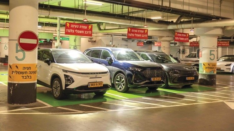 חניון (צילום: יוסי אלוני, פלאש 90)