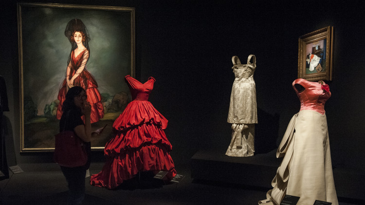 מוזיאון בלנסיאגה בספרד (צילום:  Quim Llenas/Getty Images)