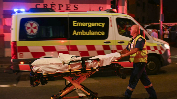 הפיגוע באוסטרליה (צילום:  Saeed KHAN / AFP)
