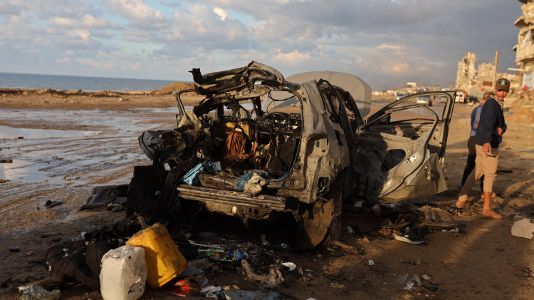 חיסול ראאד סעד (צילום: Omar AL-QATTAA / AFP via Getty Image)