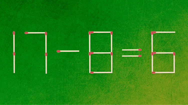 חידת גפרורים (צילום: מערכת מעריב)