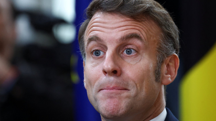 עמנואל מקרון  (צילום: רויטרס)