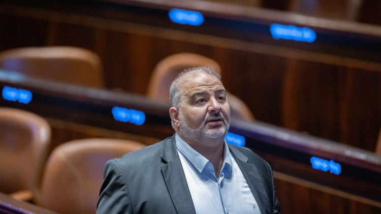 מנסור עבאס (צילום: חיים גולדברג, פלאש 90)