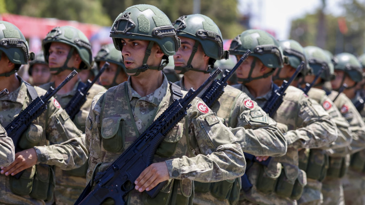 צבא טורקיה (צילום:  Alexis Mitas/Getty Images)