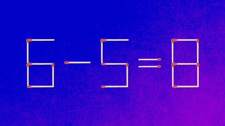 חידת גפרורים (צילום: מערכת מעריב)