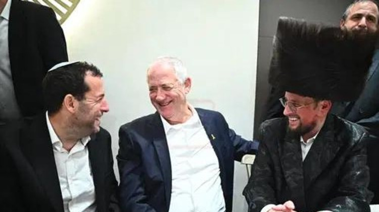 איש התקשורת והפרשן הפוליטי החרדי ישראל כהן חיתן את בתו (צילום: שוקי לרר)