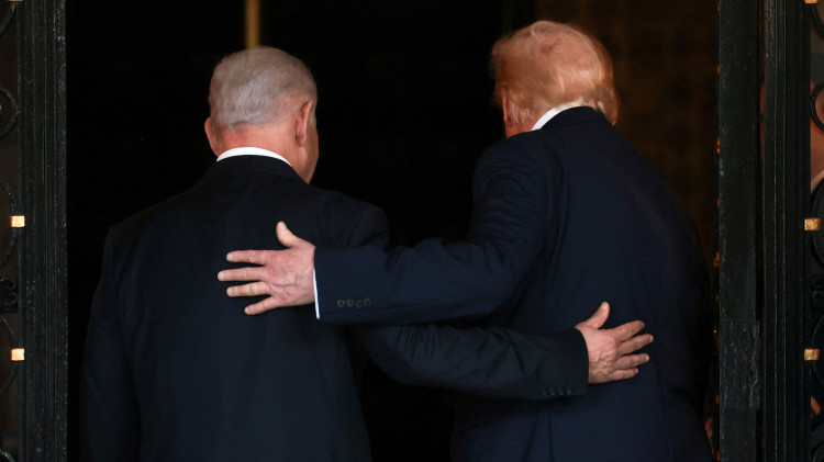 דונלד טראמפ, בנימין נתניהו, פגישת נתניהו-טראמפ (צילום: רויטרס)