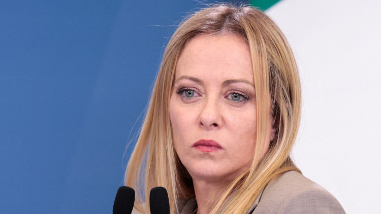 ג'ורג'יה מלוני (צילום: REUTERS/Remo Casilli/File Photo)