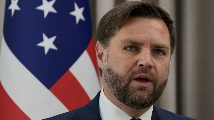 ג'יי די ואנס (צילום: רויטרס)