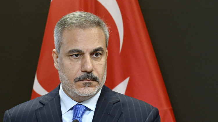 שר החוץ הטורקי, הקאן פידאן (צילום: רויטרס)