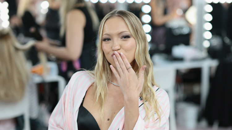 לילה מוס (צילום: Dimitrios Kambouris/Getty Images for Victoria's Secret)