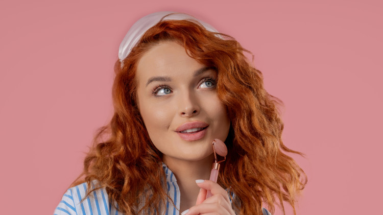 עיסוי פנים (צילום: אינגאימג')