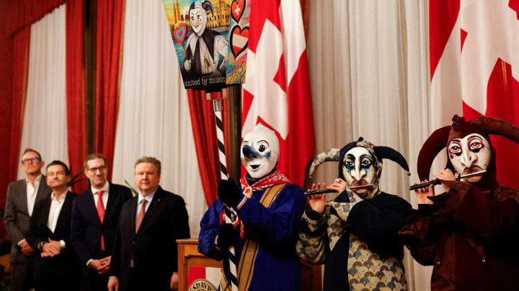 הגרלת חצאי הגמר לאירוויזיון 2026 (צילום: רויטרס)