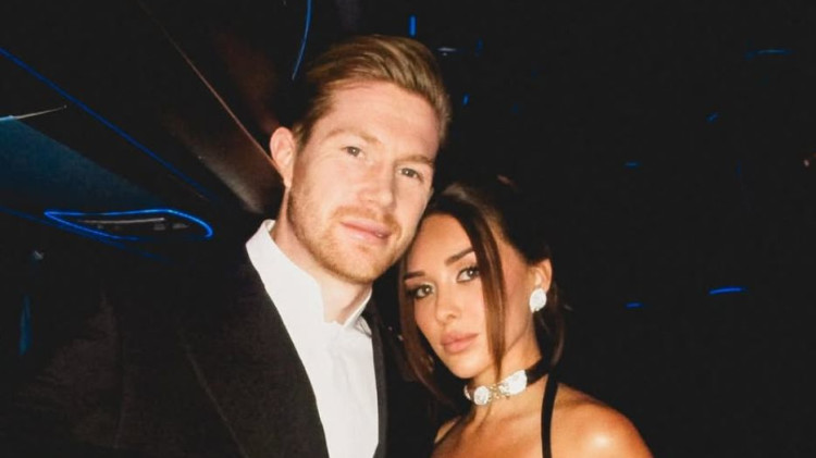 קווין דה בראונה ואשתו מישל (צילום: מסך, אינסטגרם)