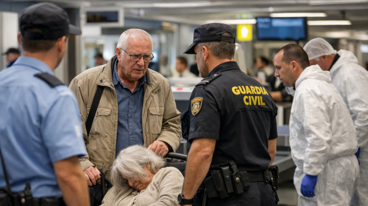 בדיקת אבטחה בשדה התעופה (צילום: AI)