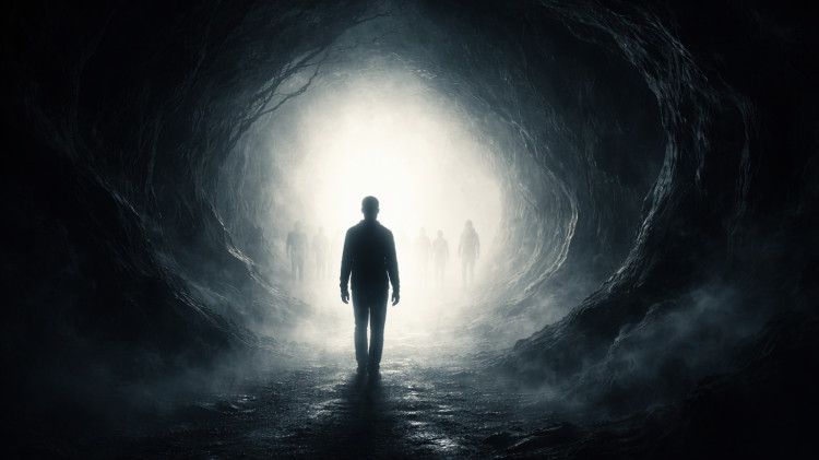 העולם הבא (צילום: AI)