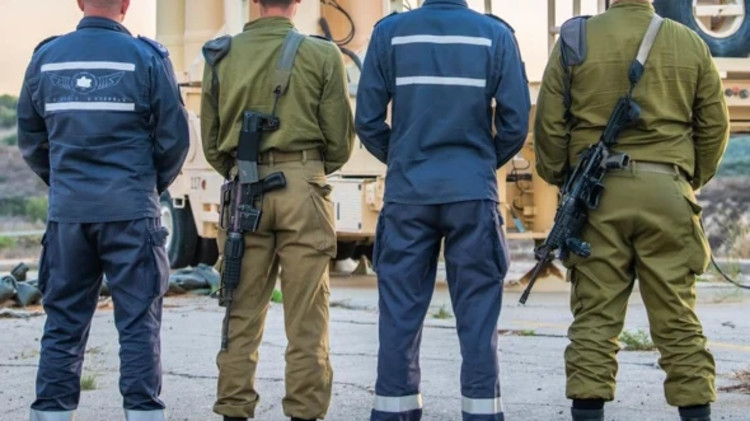 לוחמי גדוד 139 (צילום: דובר צה"ל)