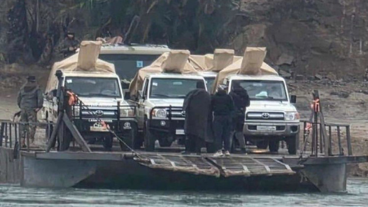 השתלטות כוחות סורים על שדות האנרגיה (צילום: רשתות ערביות)