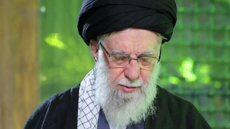 עלי חמינאי (צילום: רשתות ערביות, שימוש לפי סעיף 27 א')