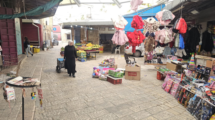 השוק בעכו (צילום: האני אסדי)