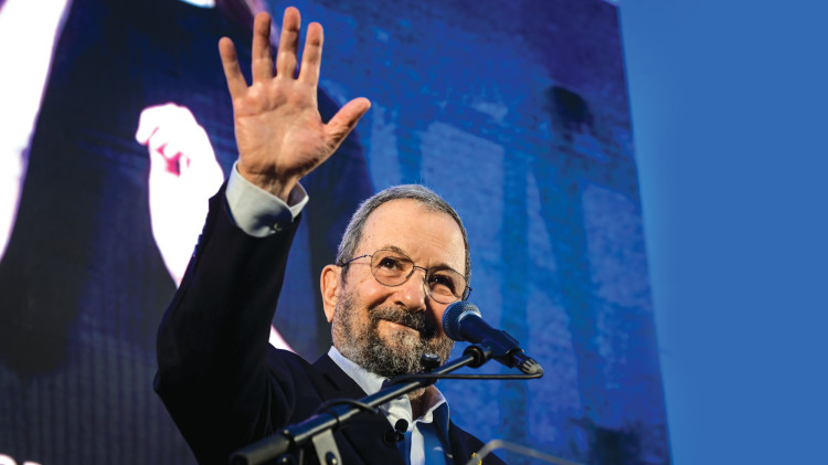 אהוד ברק (צילום: אבשלום ששוני)