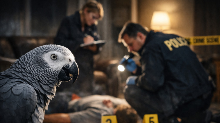 רצח (צילום: AI)