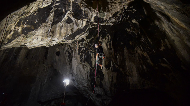 לא יודעים מה זה פחד גבהים (צילום: דובר צה"ל)