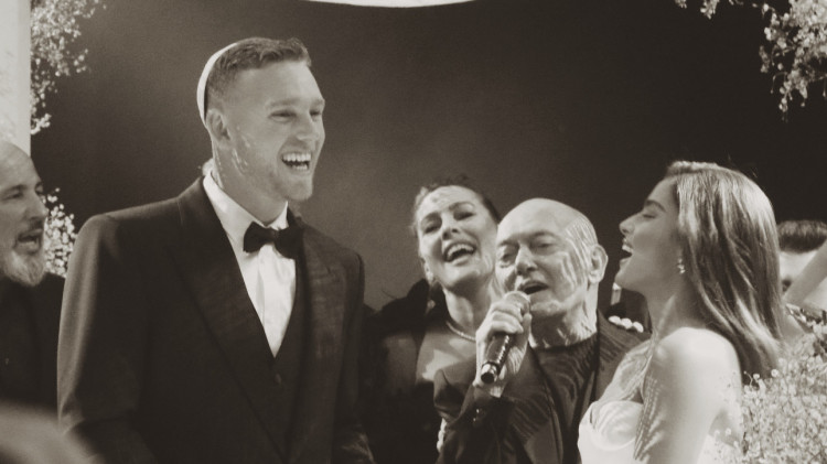 דניאל פרץ ונועה קירל (צילום: סופי ניקיטין | Vide)