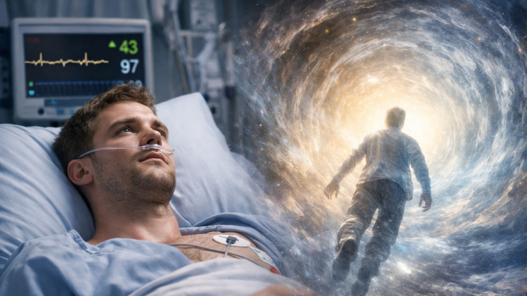 חוויה חוץ גופית (צילום: AI)