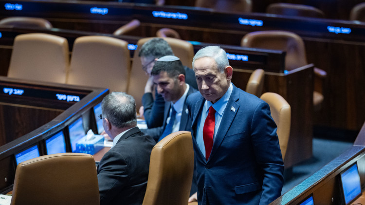 בנימין נתניהו (צילום: יונתן זינדל, פלאש 90)