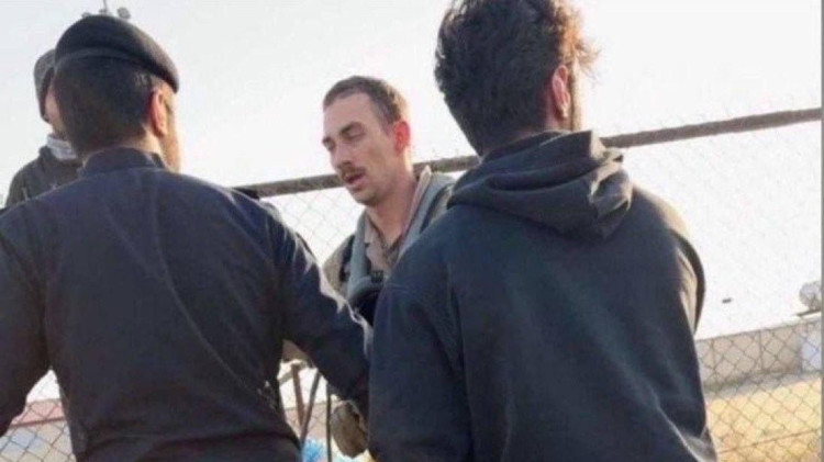 הטייס האמריקאי בכווית  (צילום: שימוש לפי סעיף 27א')