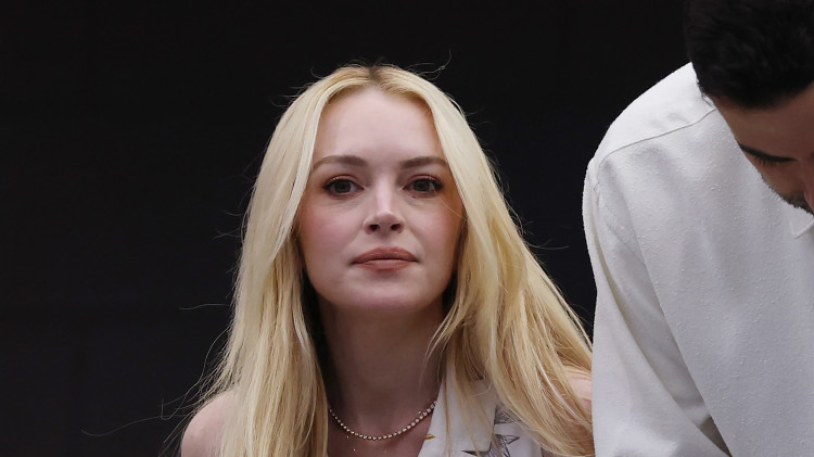 לינדזי לוהן (צילום: Matthew Stockman/Getty Images)