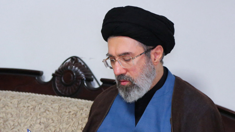 מוג'תבא חמינאי (צילום: רויטרס)