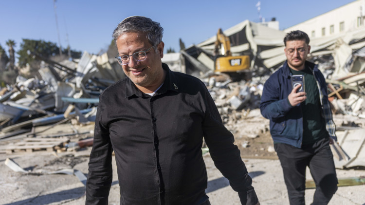 איתמר בן גביר (צילום: יונתן זינדל פלאש 90)