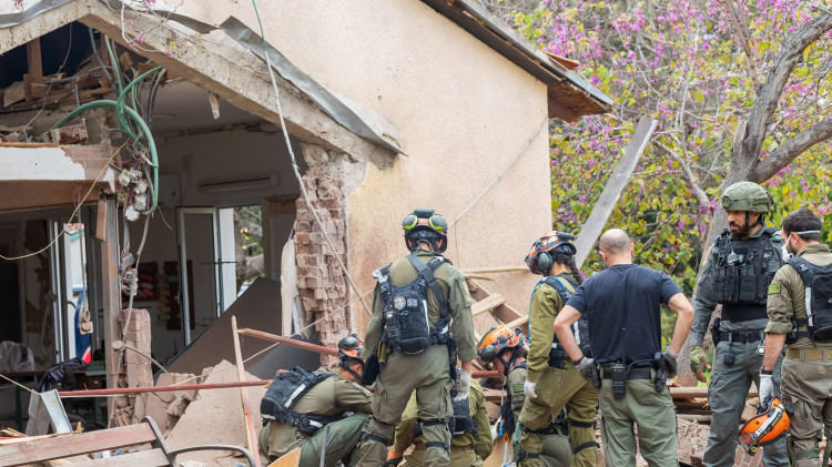 נזק במטולה במהלך המלחמה עם איראן וחיזבאללה (צילום: ללא קרדיט)