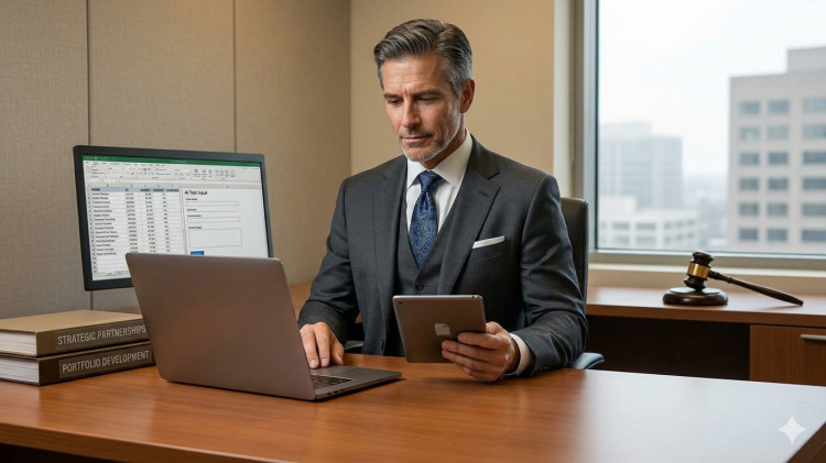 בוס בודק (צילום: AI)