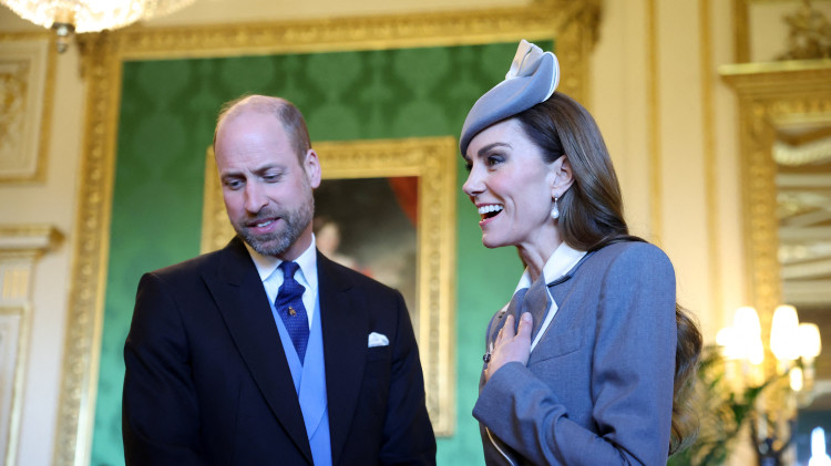 קייט מידלטון והנסיך הארי (צילום: Hannah McKay - WPA Pool/Getty Images)