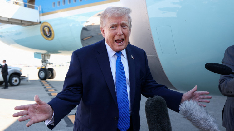 דונלד טראמפ (צילום: רויטרס)