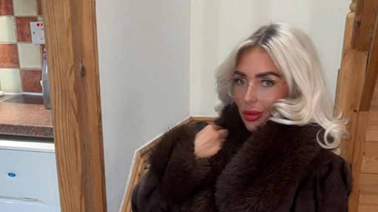 האישה שחשדה (צילום: מתוך טיקטוק)