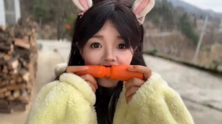 האישה שמטריפה את סין (צילום: מתוך אינסטגרם)