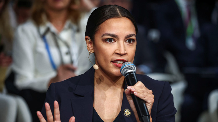 אלכסנדריה אוקסיו-קורטז (צילום: REUTERS/Liesa Johannssen)